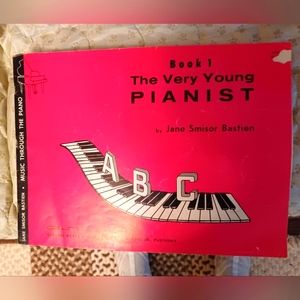 Vintage Piano Book 📖✨️